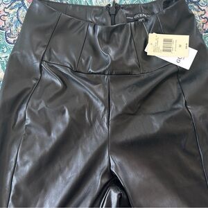 Guess Black Corset Leggings